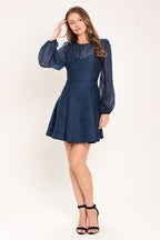 Twilight Charm Mini Dress