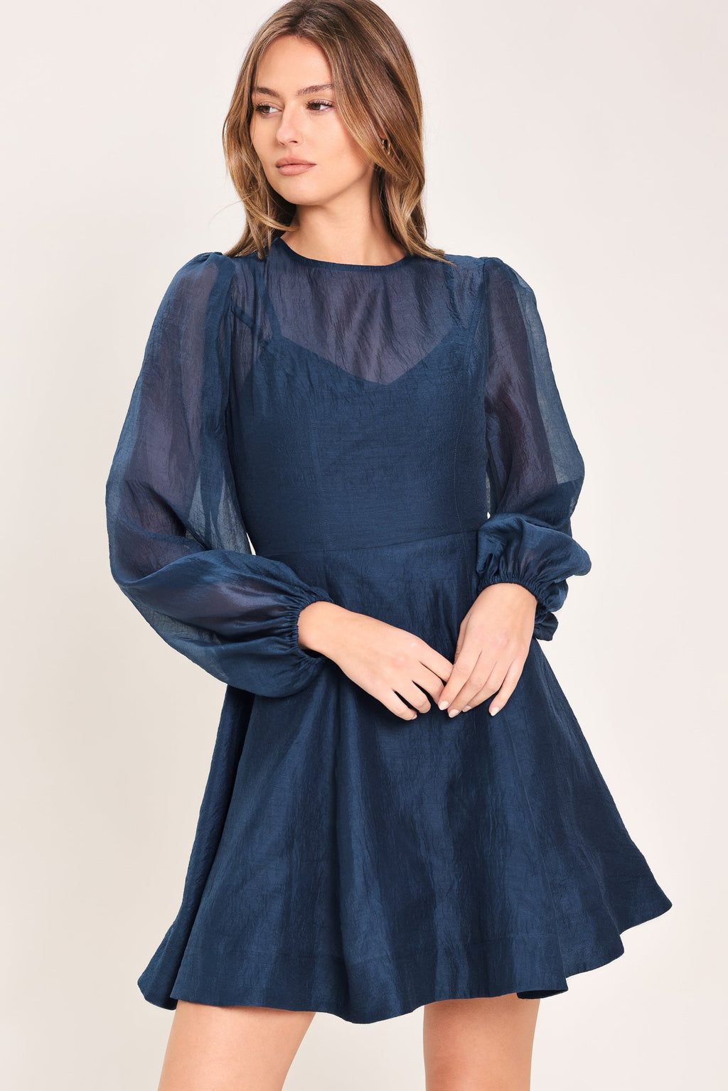Twilight Charm Mini Dress