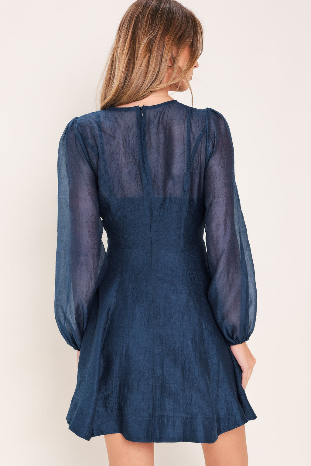 Twilight Charm Mini Dress