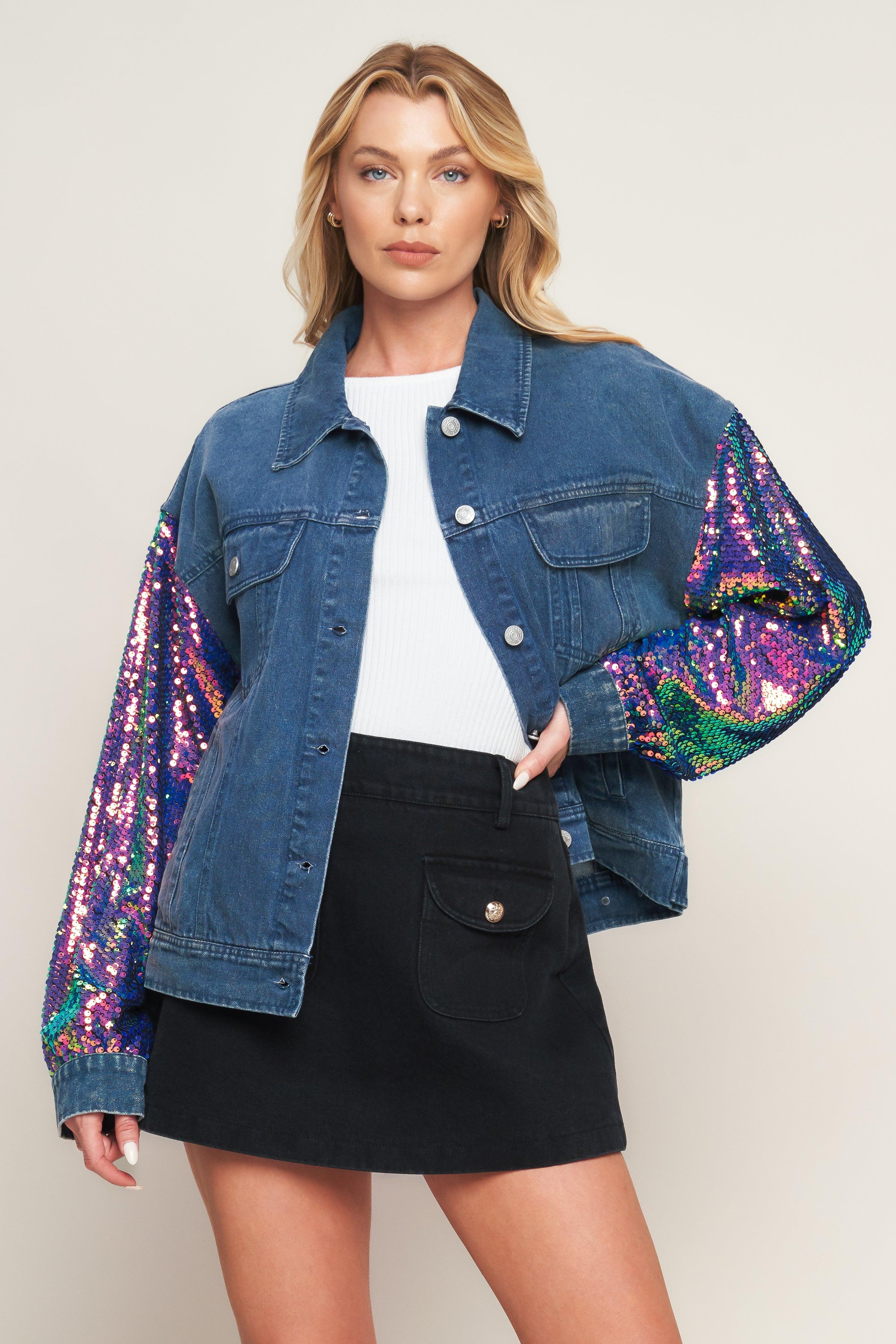 Walking the Walk Denim Jacket