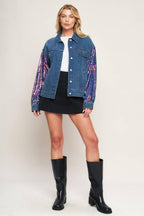 Walking the Walk Denim Jacket
