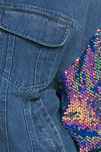 WALKING THE WALK DENIM JACKET