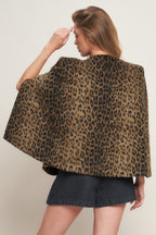 SAVAGE SOPHISTIQUE WOVEN CAPELET