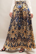 Nightfall Drape Maxi Full Skirt