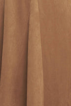Urban Chic Faux Suede Midi Skirt