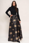 Ornamental Nights Maxi Circle Skirt