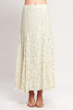 Ballet Muse Woven Lace Skirt