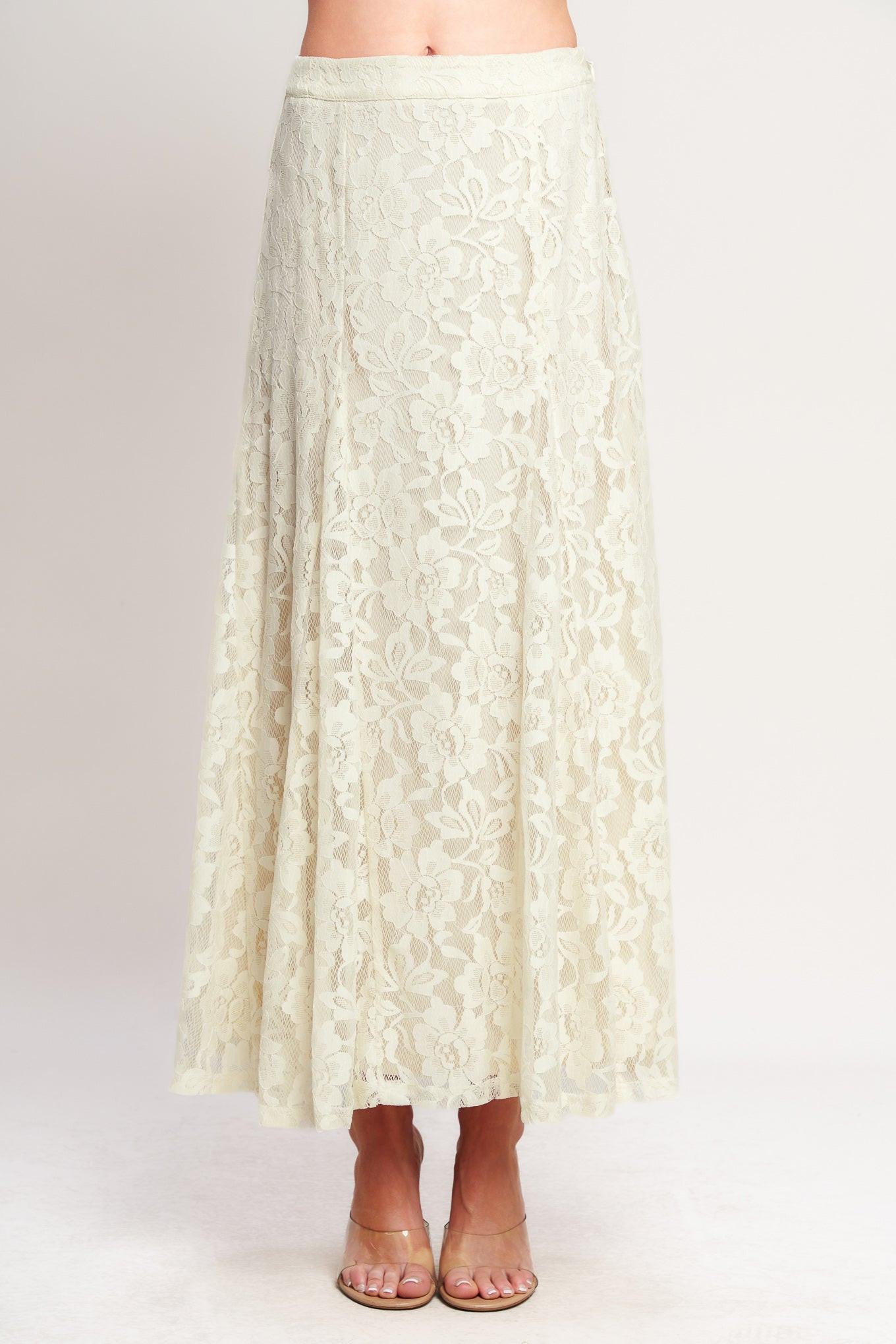 Ballet Muse Woven Lace Skirt