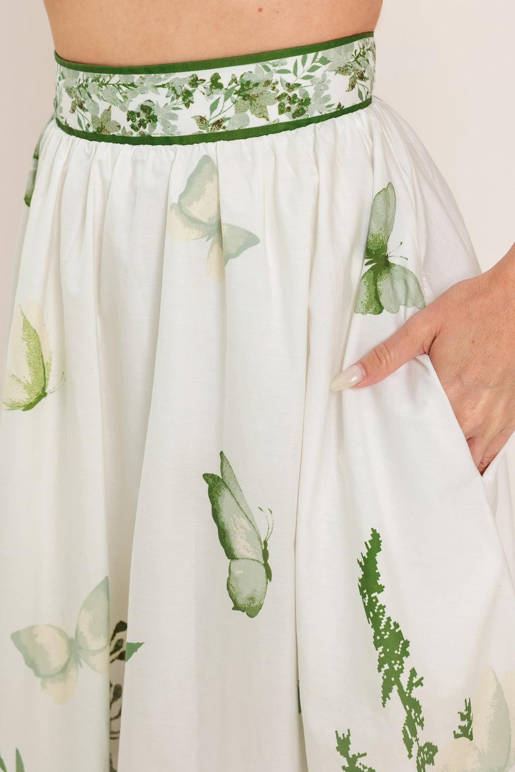 Greenhouse Romance Maxi Skirt