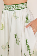 Greenhouse Romance Maxi Skirt
