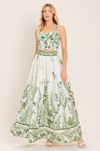 Greenhouse Romance Maxi Skirt