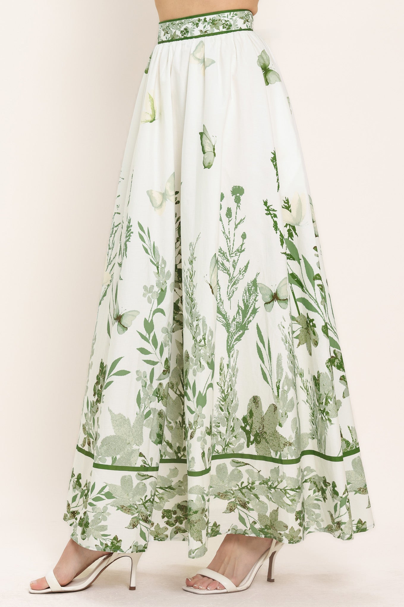 Greenhouse Romance Maxi Skirt