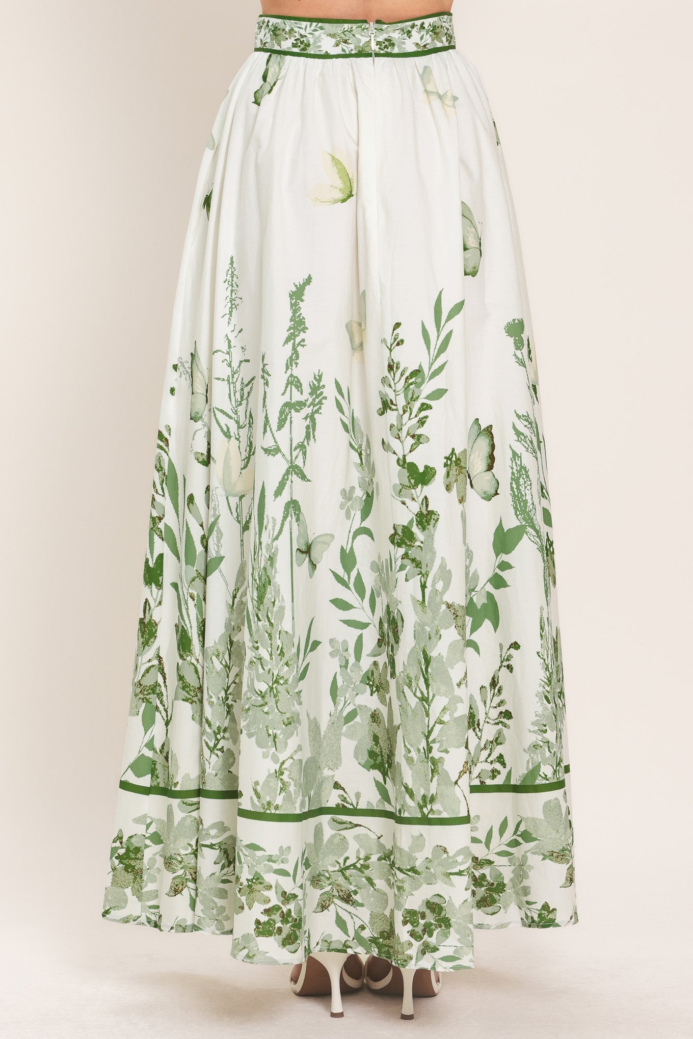 Greenhouse Romance Maxi Skirt