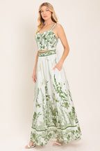 Greenhouse Romance Maxi Skirt