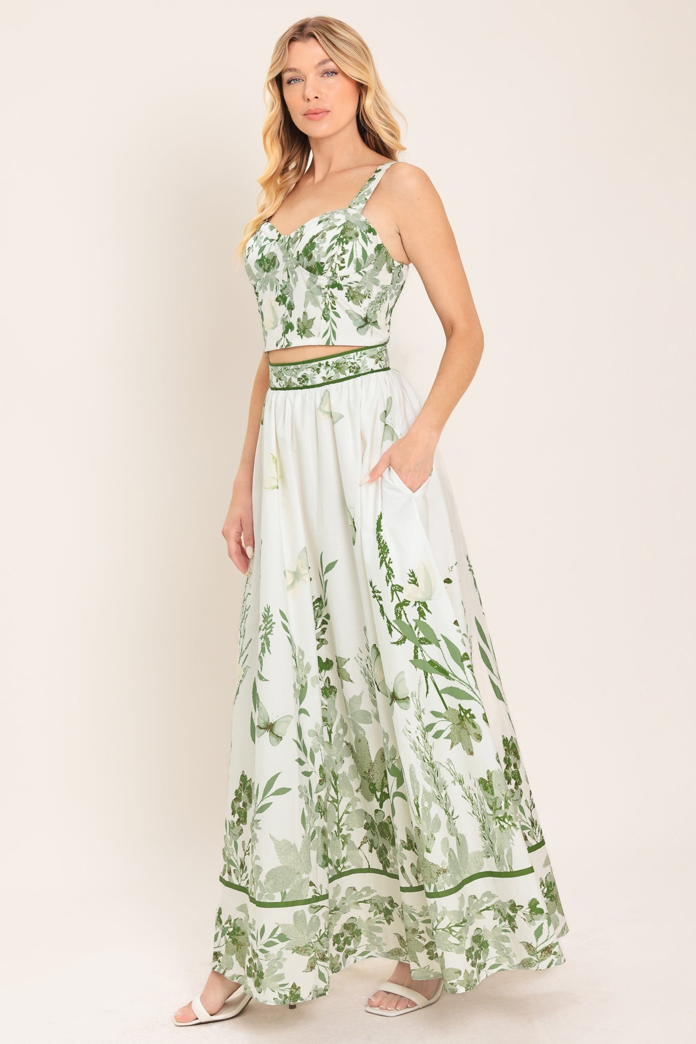 Greenhouse Romance Maxi Skirt