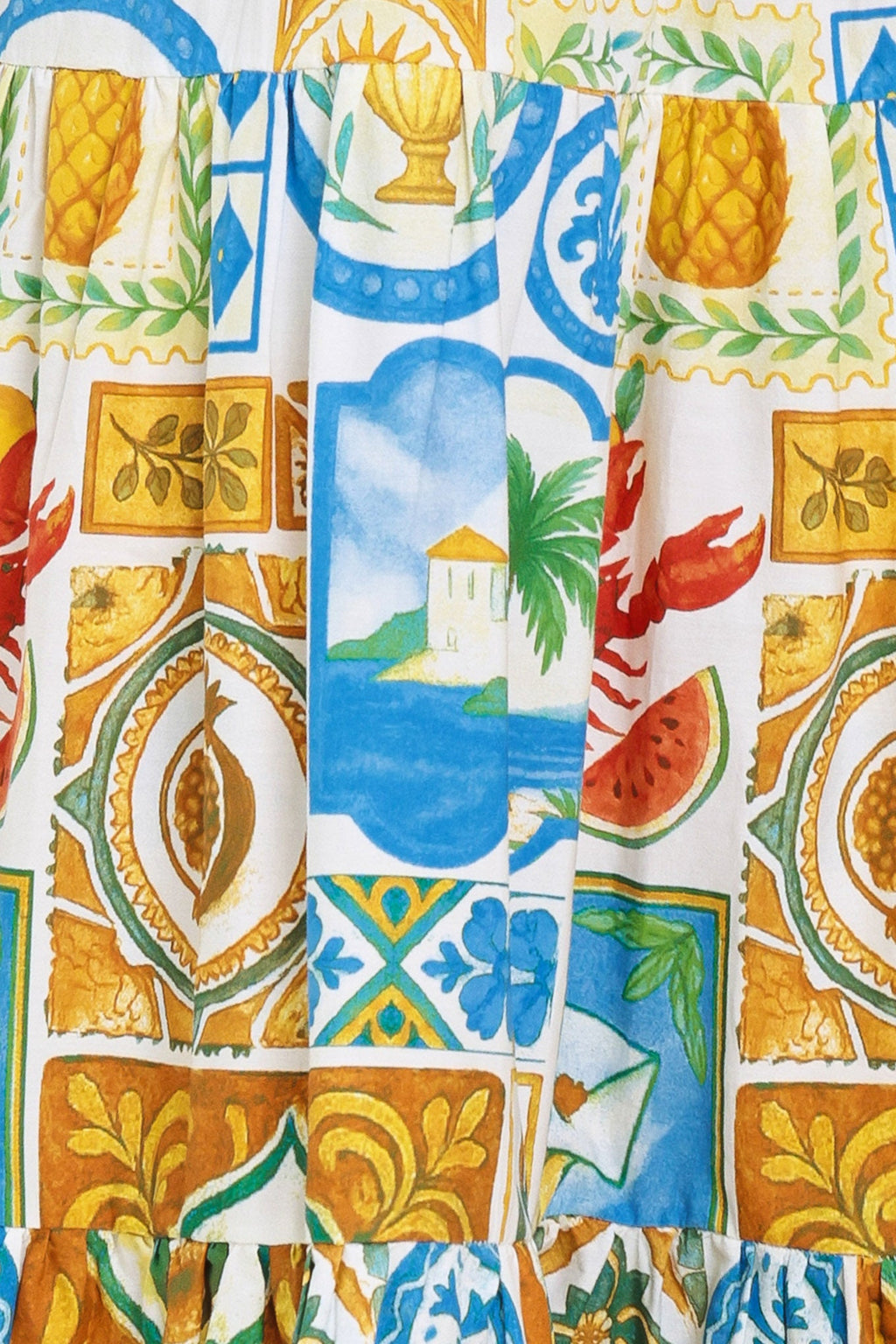 Sicilian Summer Maxi Skirt