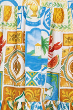 Sicilian Summer Maxi Skirt