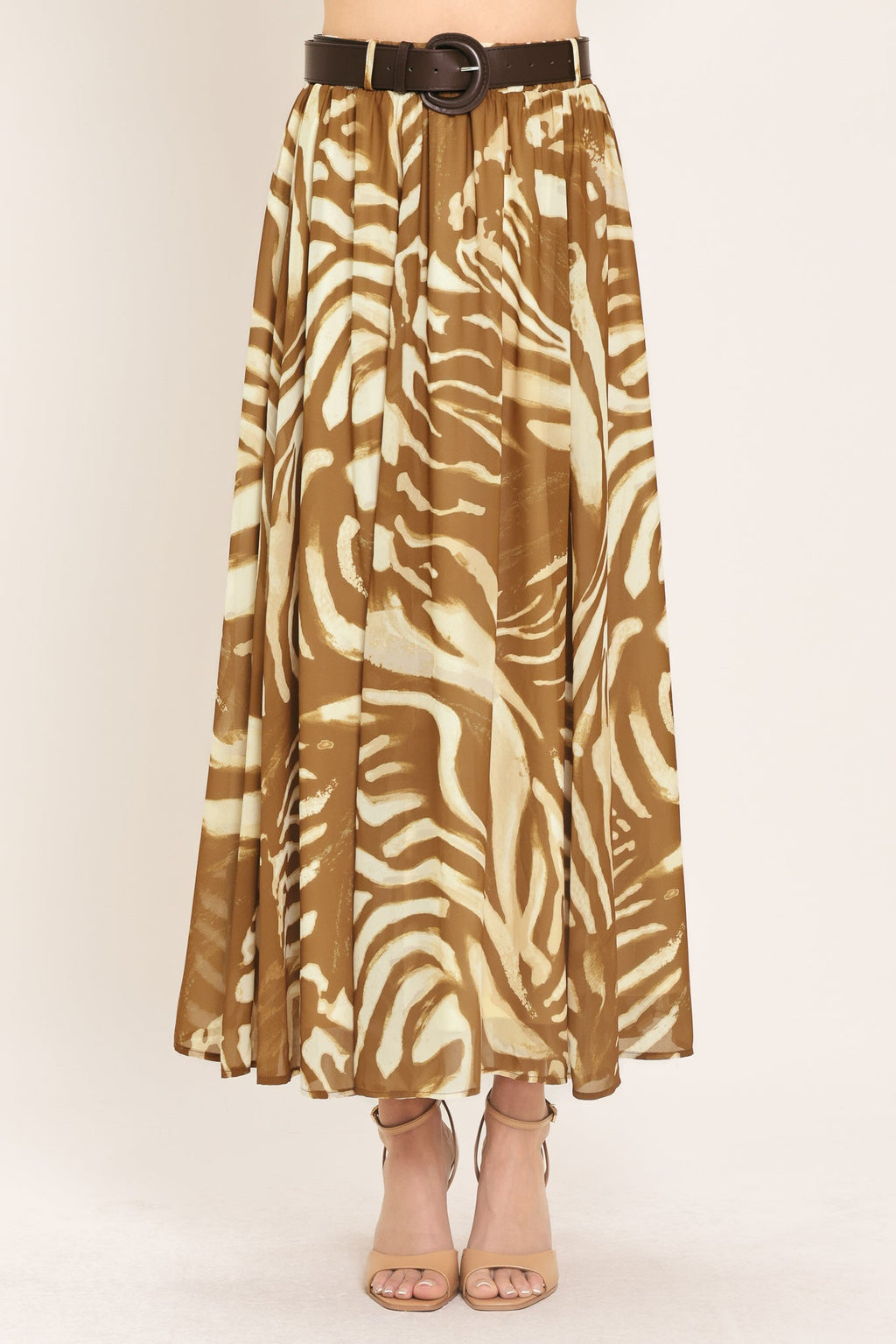 Savannah Breeze Midi Skirt
