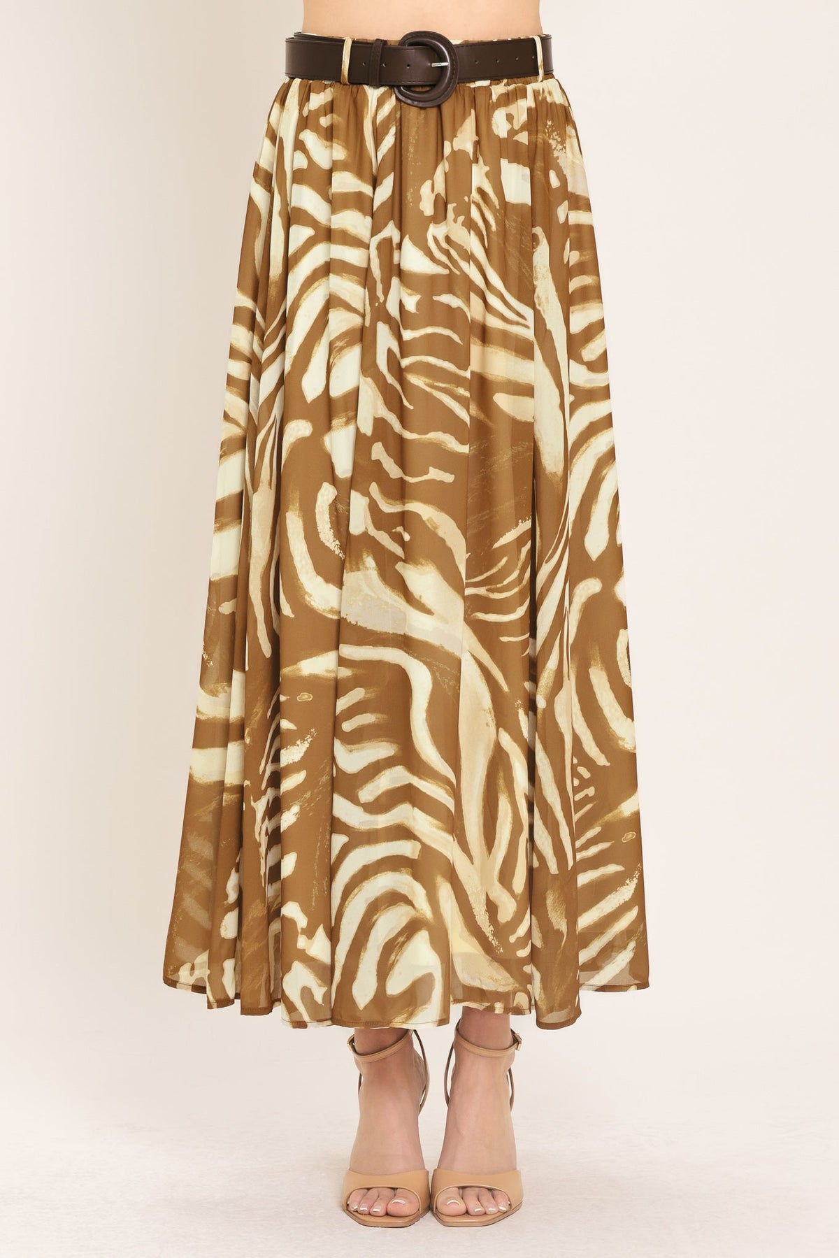 Savannah Breeze Midi Skirt