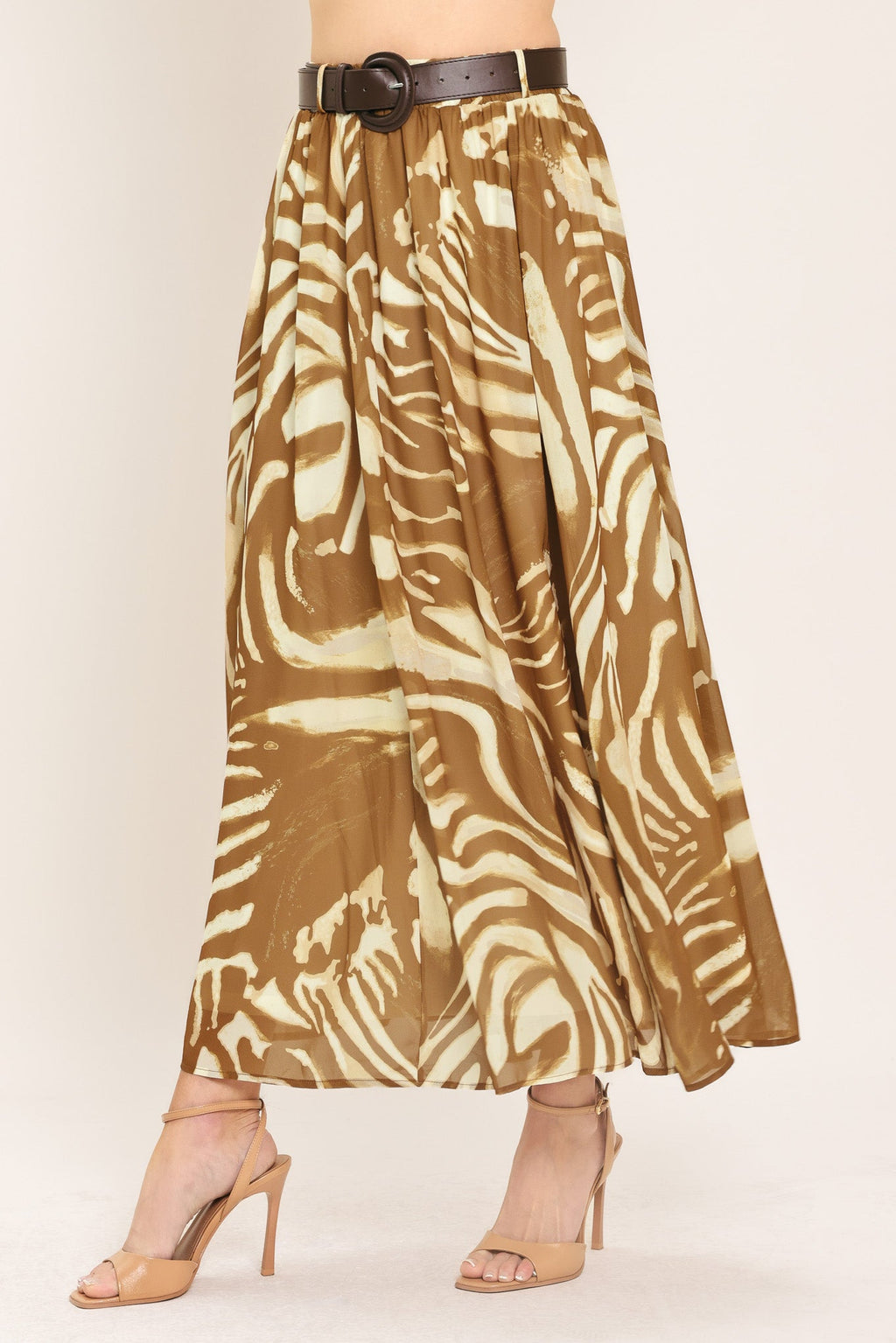 Savannah Breeze Midi Skirt