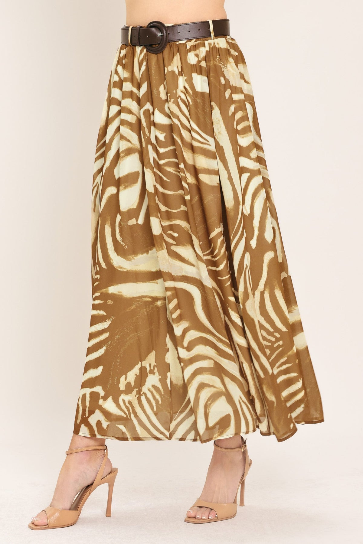 Savannah Breeze Midi Skirt