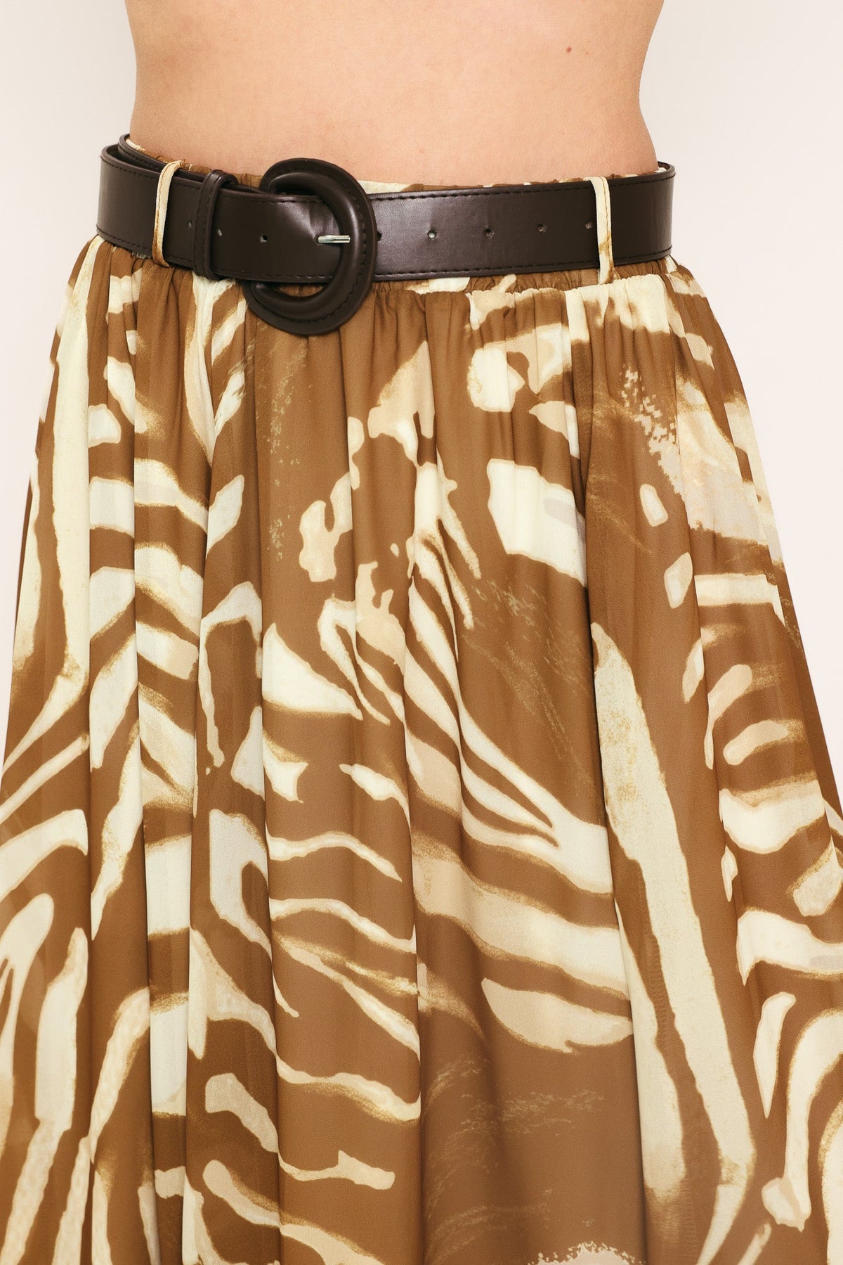 Savannah Breeze Midi Skirt