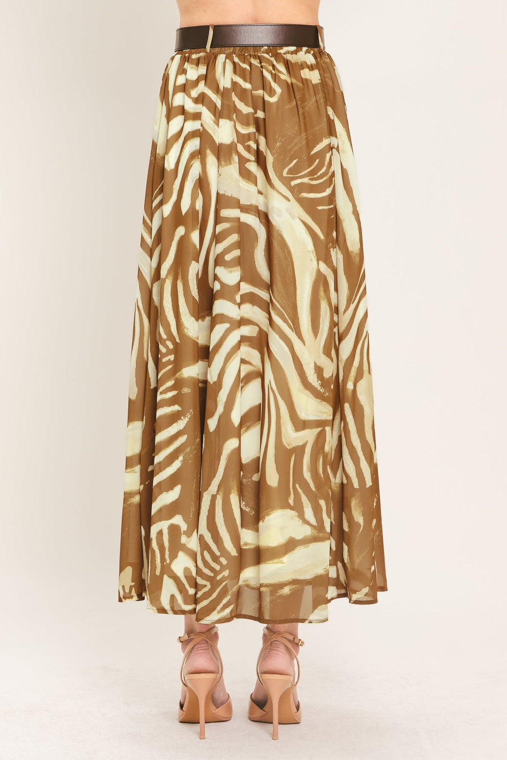 Savannah Breeze Midi Skirt