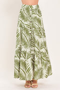 Coastal Canopy Maxi Skirt