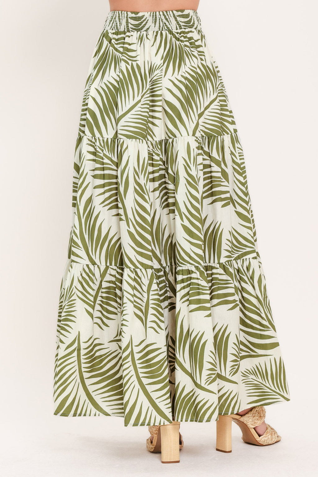 Coastal Canopy Maxi Skirt