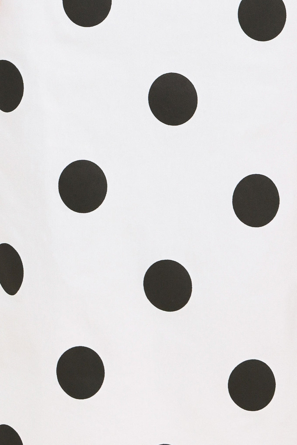 Retro Polka Dot Midi Pencil Skirt