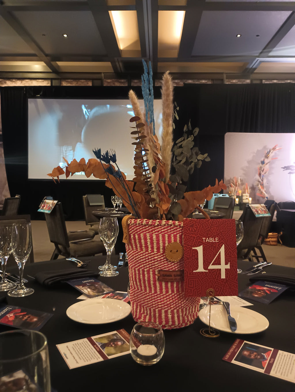 Harmony Spirit Handmade Sisal Wine Gifting Basket