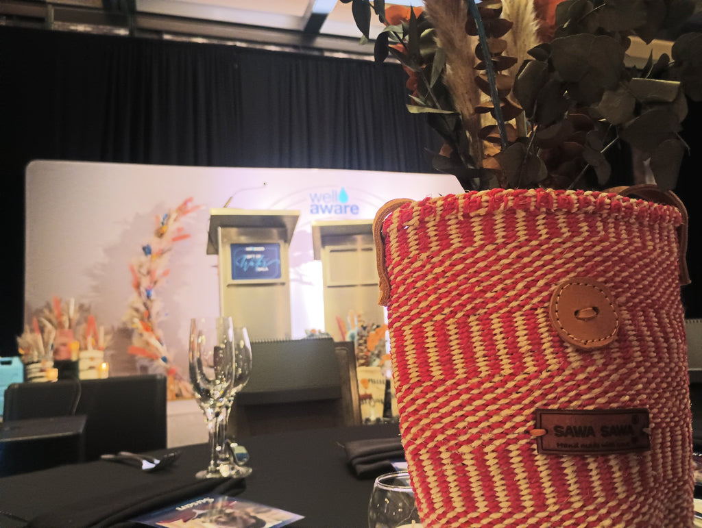 Harmony Spirit Handmade Sisal Wine Gifting Basket