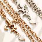 Love Fleur-de-Lis Essential Necklace