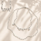 Love Long Chain Necklace