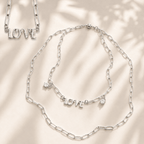 Love Long Chain Necklace