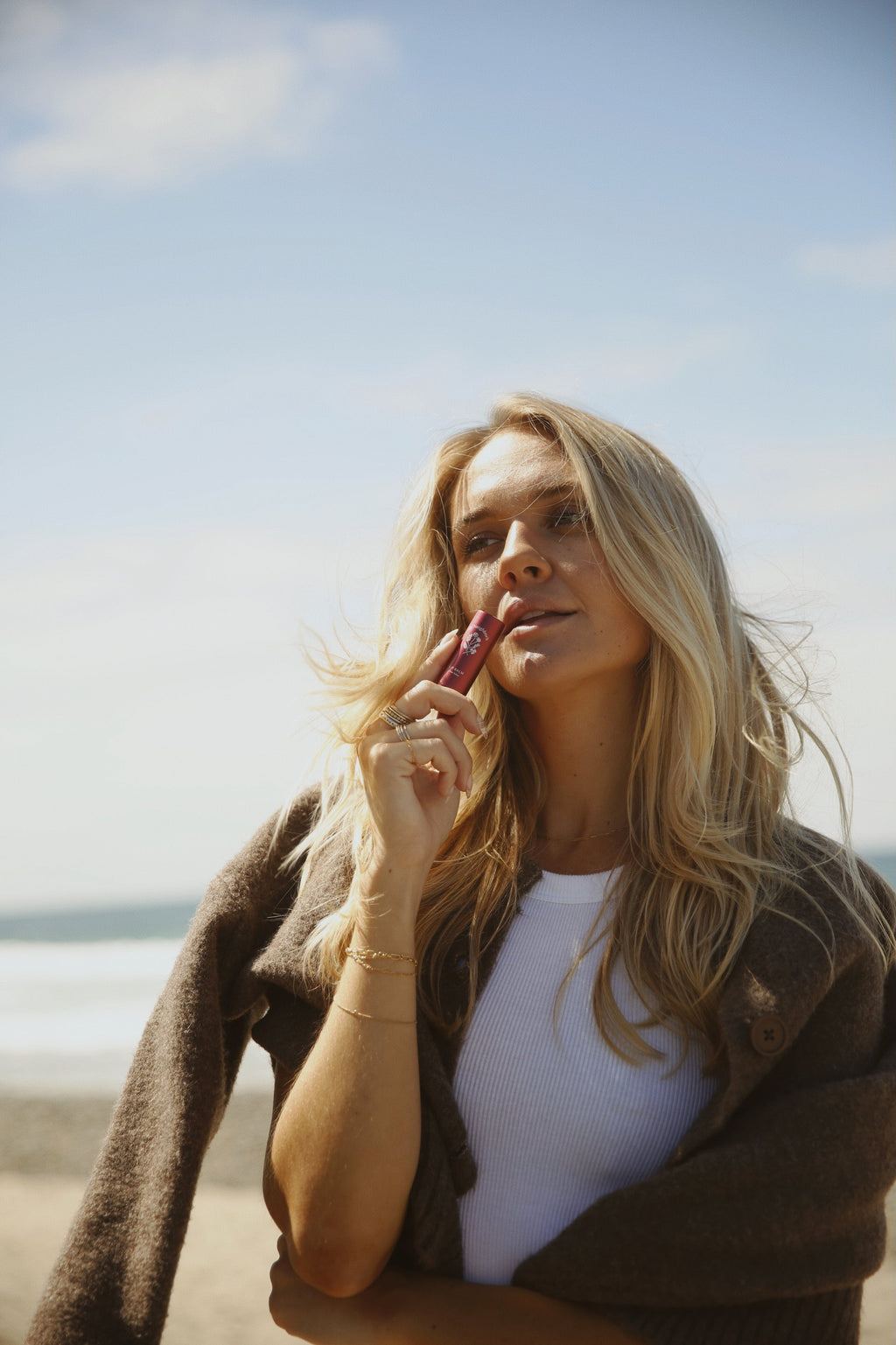 Rose & Beetroot Tallow Lip Balm