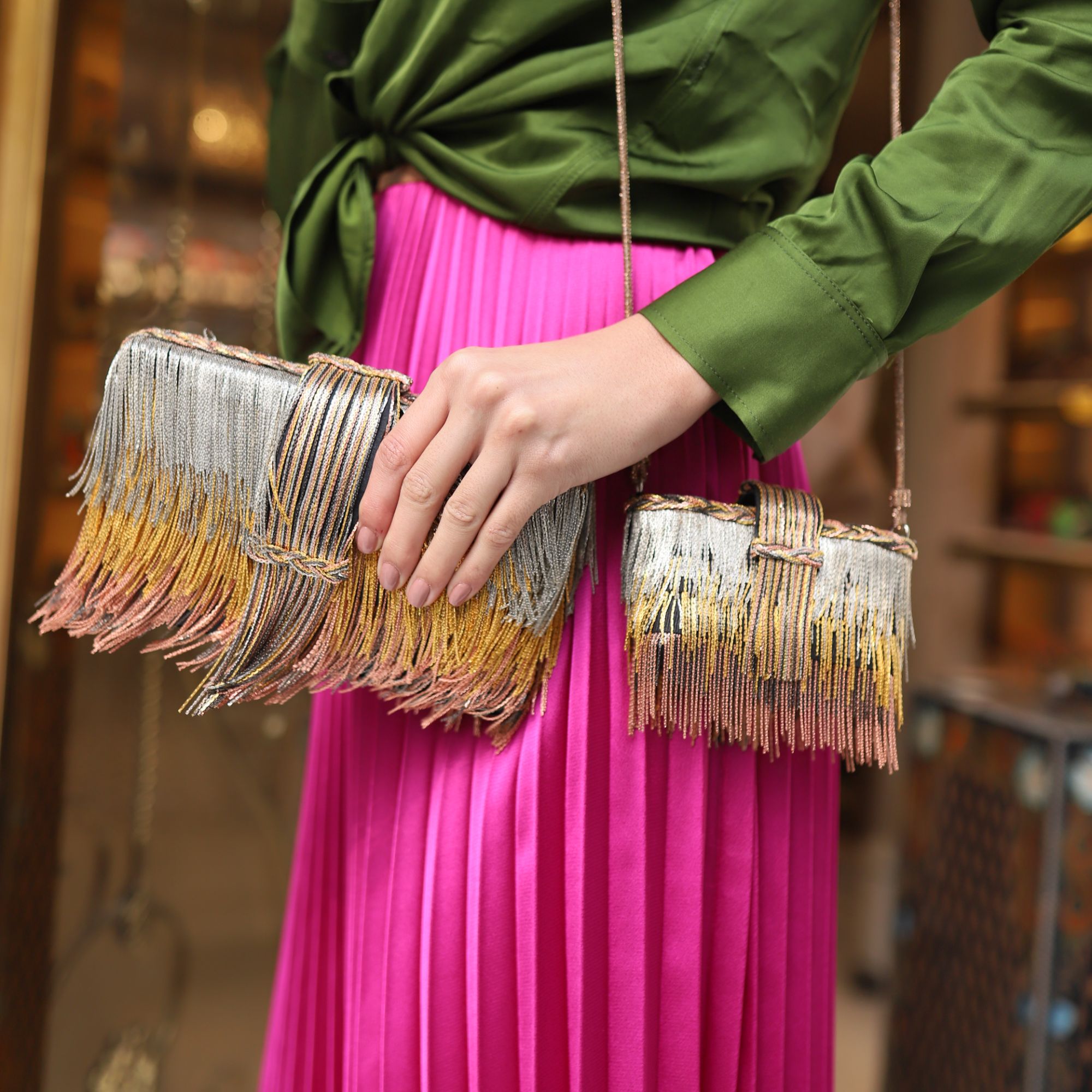 Iconic Ombre Petit Bag