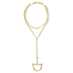 Horsebit Chain Necklace / Belt