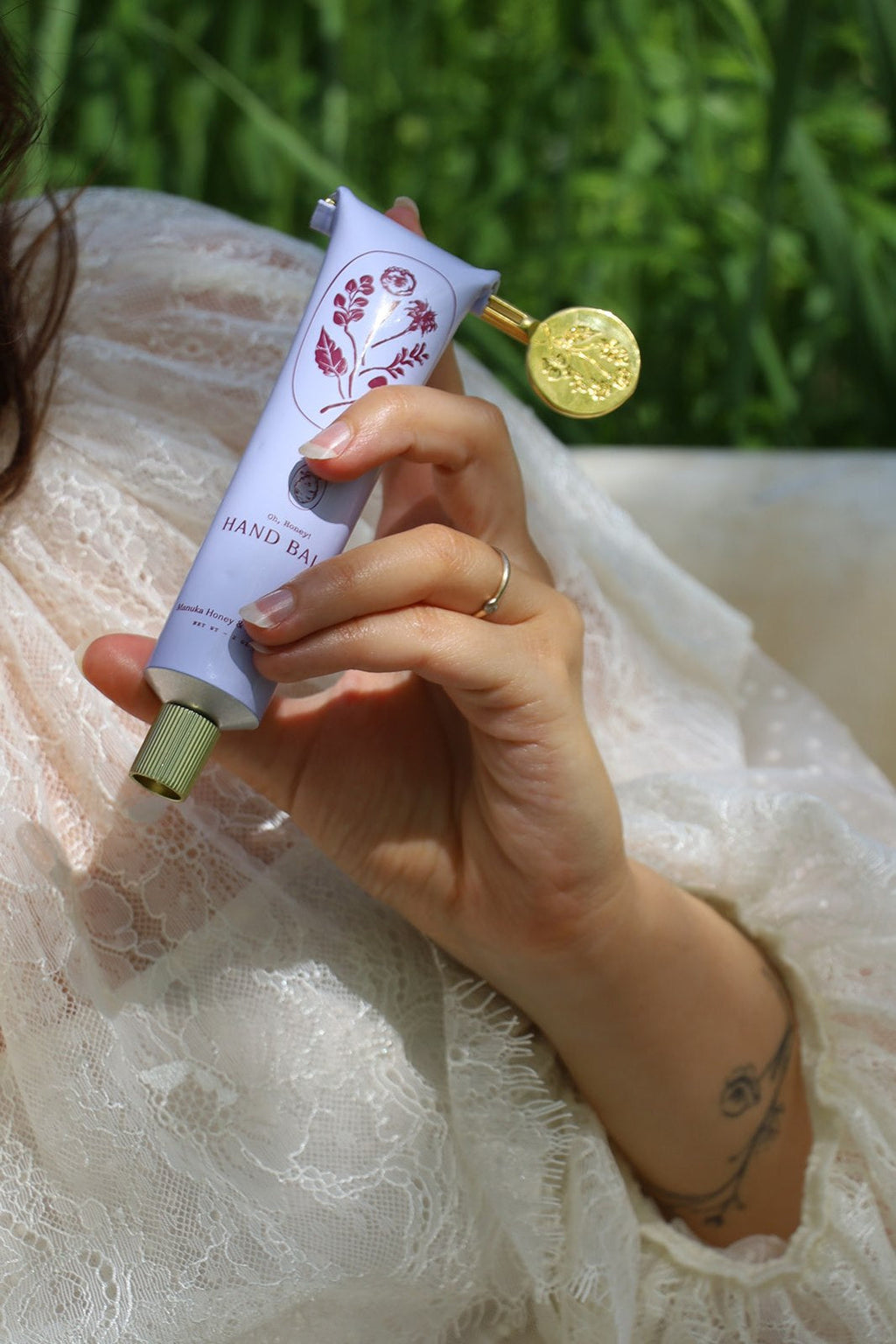 Manuka Honey & Lavender Tallow Hand Balm