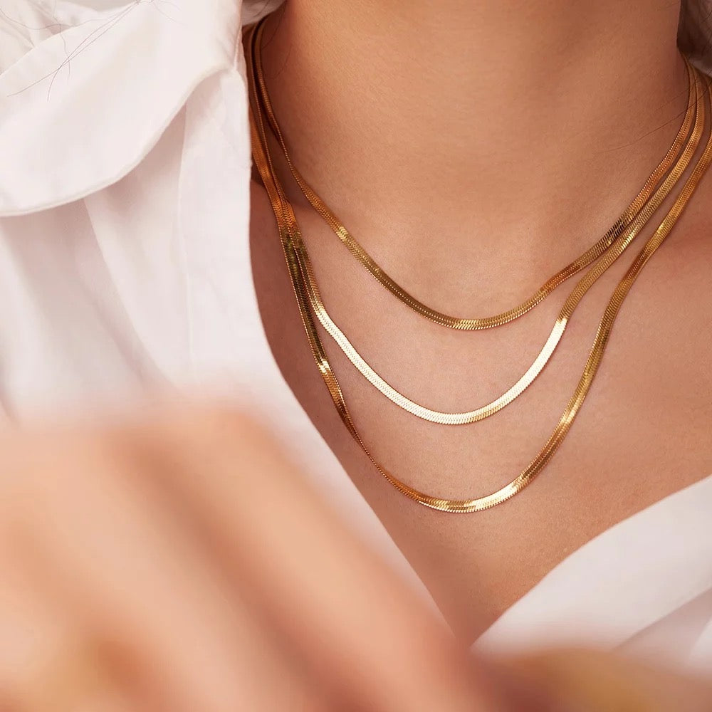 Penelope Multi Layered Chain