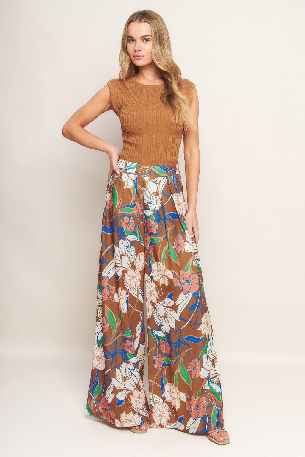 Forever Be Printed Pants