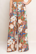 Forever Be Printed Pants
