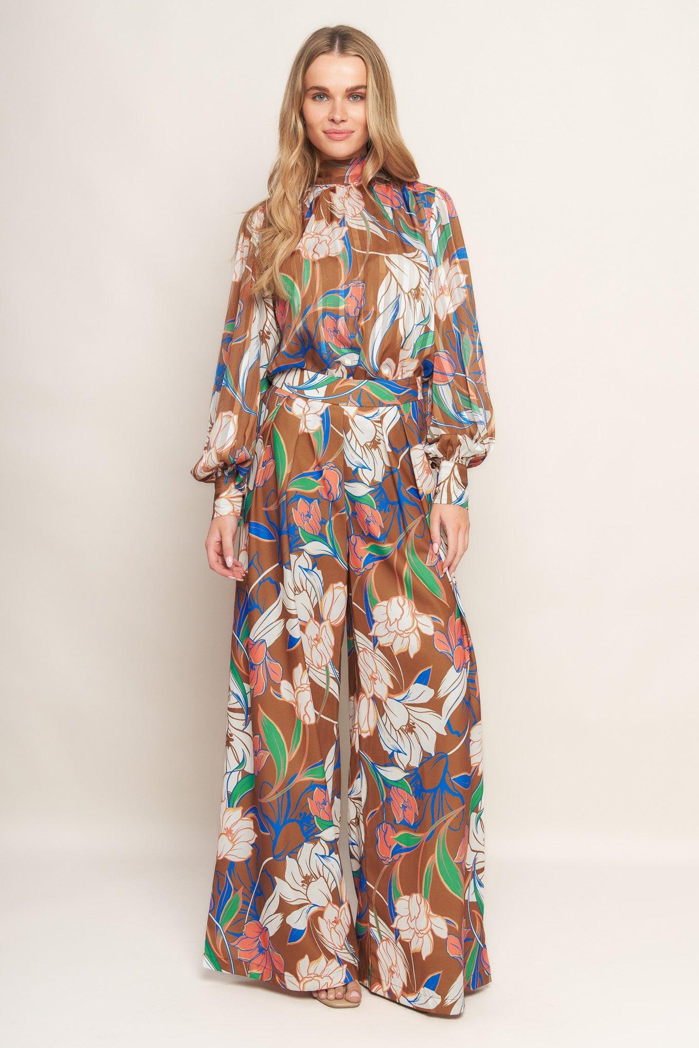 Forever Be Printed Pants