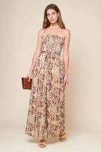 EPITOME OF ALLURE WOVEN JUMPSUIT