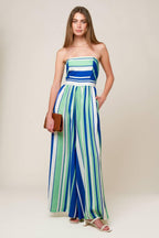 Riverside Sips Woven Jumpsuit