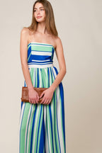 Riverside Sips Woven Jumpsuit