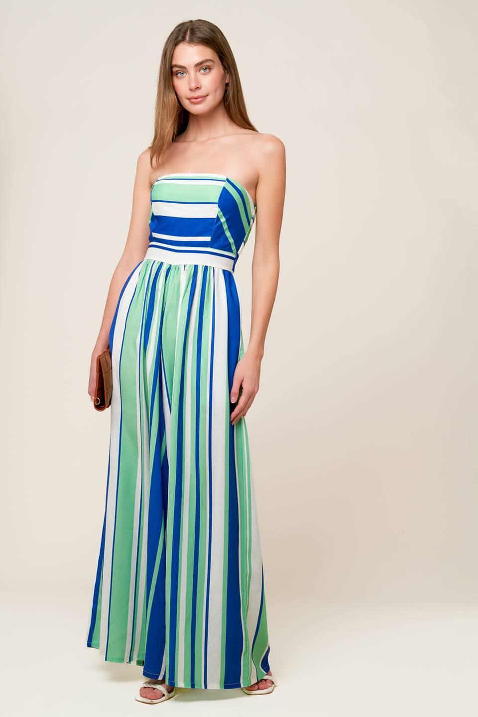 Riverside Sips Woven Jumpsuit