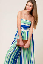 Riverside Sips Woven Jumpsuit