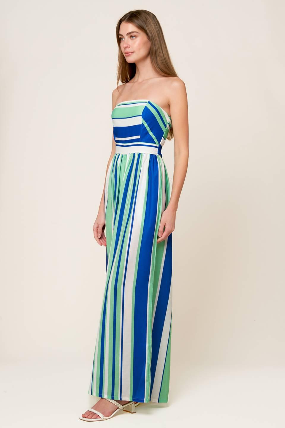 Riverside Sips Woven Jumpsuit