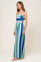 Riverside Sips Woven Jumpsuit